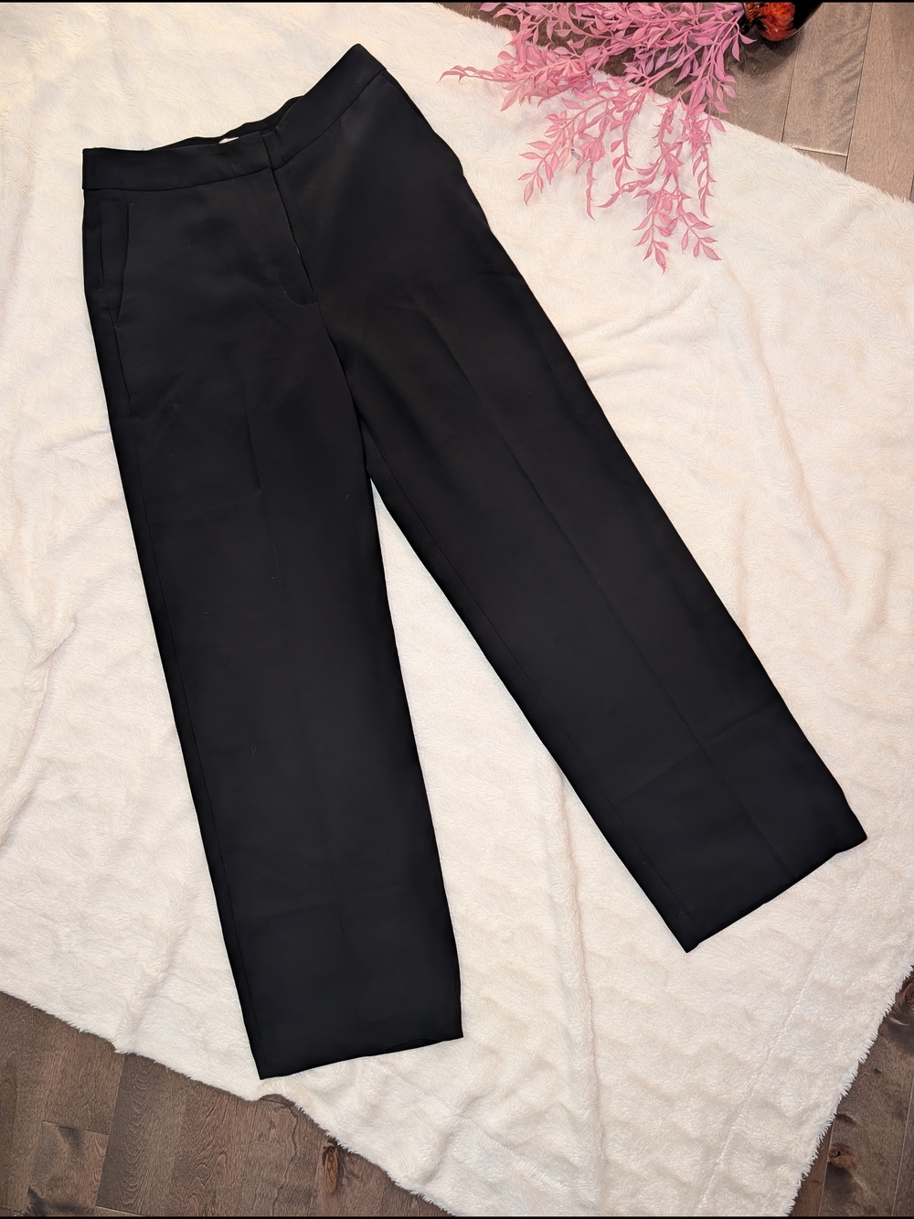 Wilfred Effortless Pants In Dark Night Navy